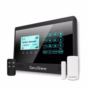 狼守卫报警gsm短信通过用户友好的应用程序控制通知家庭安全报警系统 - Product Image 4
