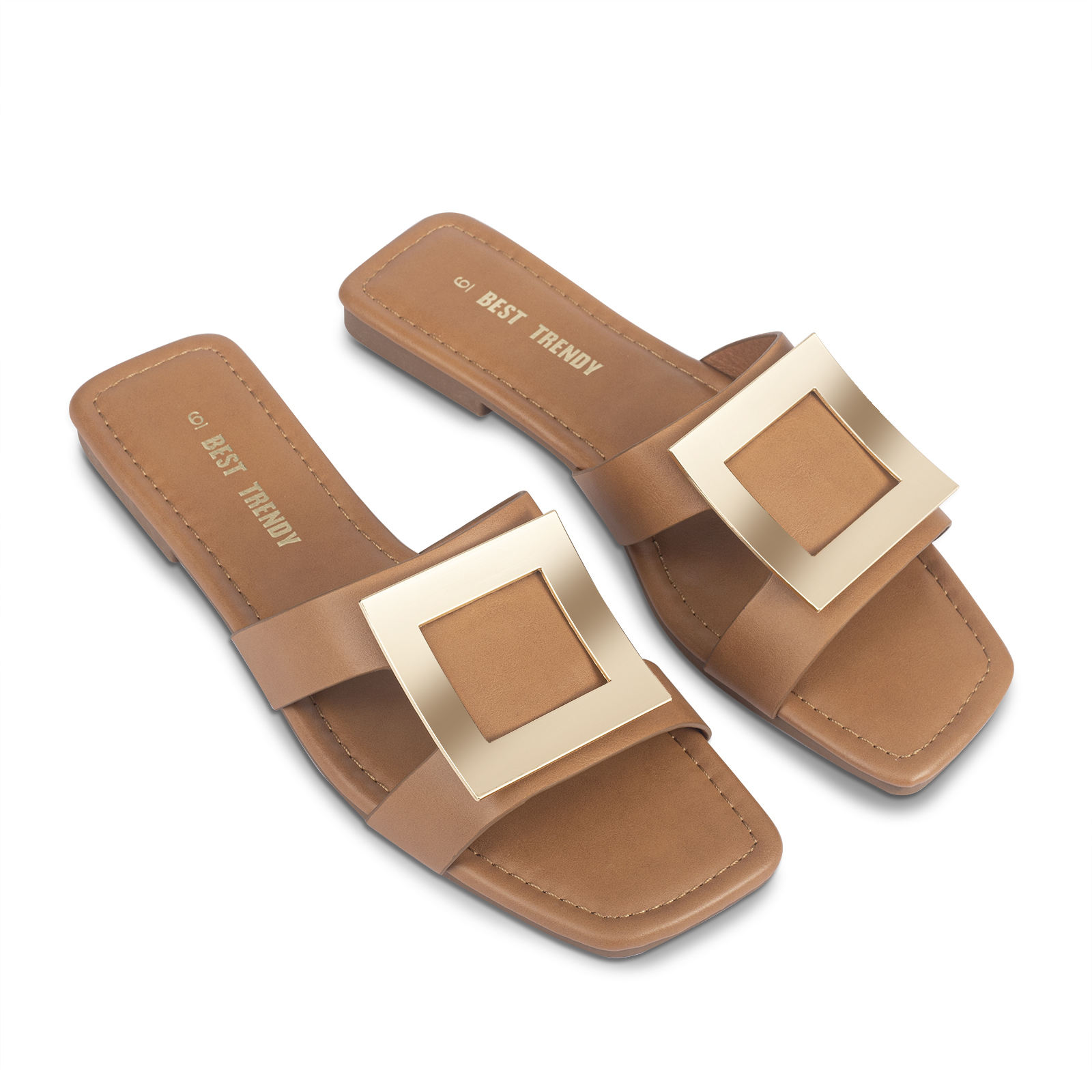 สีน้ำตาล