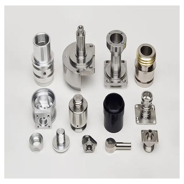 Custom High Demand 5 Axis Machine Parts Aluminum Stainless Steel Metal Cnc Machining Parts