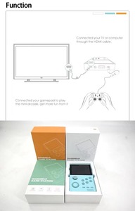 Powkiddy A19 pandora's Box Game Console di gioco retrò portatile da 3.5 pollici Wifi Android Game Player - Product Image 5