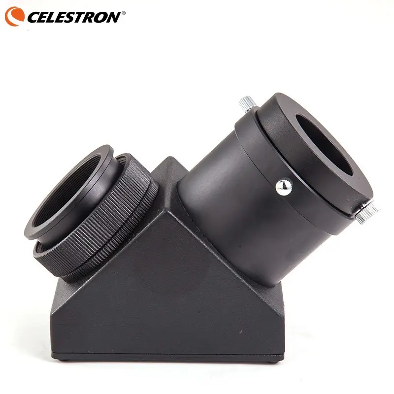 Celestron - 2 Inch 90 Degree Diagonal Dielectric Mirror with 1.25 Inch Adapter for C5 C6 C8 925 C11 Astronomical Telescope