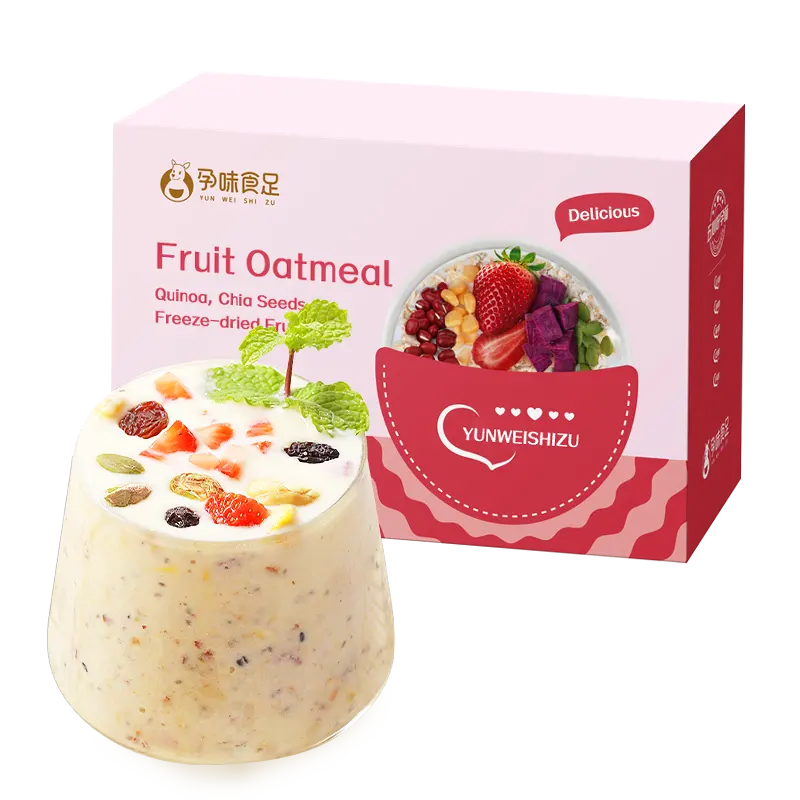 Großhandel Cerealien Frühstückskette Hülse für gesunde Ernährung Unterstützung Eigenmarke
