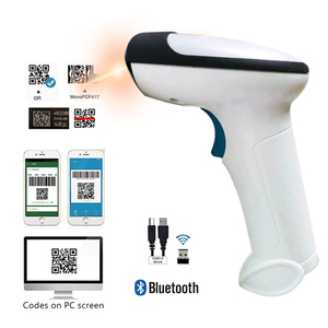 USB <strong>QR</strong> <strong>Code</strong> &amp; Barcode Scanner Hands-Free Screen <strong>Scanning</strong> Platform for Warehouse POS PC Bookstore Stock-Available! - Product Image 2