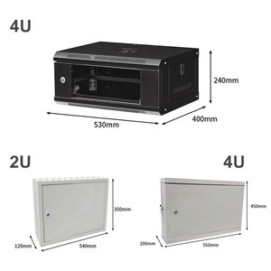 OEM tùy chỉnh tấm kim loại trường hợp chế tạo với tản nhiệt lỗ 19 inch 1U 2U 3U 4U 3.5u Rackmount chassis máy chủ bao vây - Product Image 2