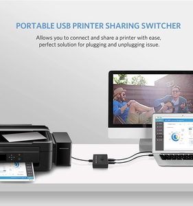 2 porte USB 3.0 interruttore di condivisione USB tastiera Mouse USB tastiera Scanner - Product Image 6