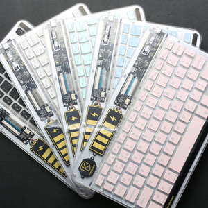 平板电脑光学操作用10英寸透明无线便携式键盘彩色背光新产品 - Product Image 2