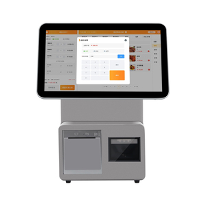 15.6&quot; Dual Screen <strong>Android</strong> <strong>POS</strong> <strong>Systems</strong> for Retail Supermarket Cash Register <strong>Machine</strong> With Scanner and Printer - Product Image 3