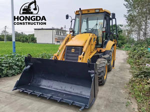 Nhật bản-made Caterpillar thương hiệu JCB 3cx 4WD backhoe loader 3 tấn đánh giá tải lõi động cơ hộp số & bơm động cơ ban đầu bảo hành - Product Image 2