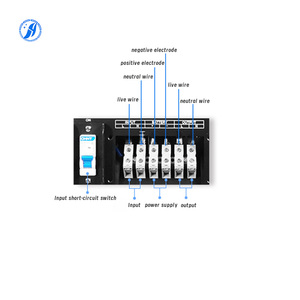 Hot Bán Cao Tần Số Trực Tuyến Tháp <span class=keywords><strong>Ups</strong></span> 1KVA 1KW 2KVA 3KVA Văn Phòng Và Nhà <span class=keywords><strong>UPS</strong></span> Tinh Khiết Sóng Sin 0-Thứ Hai Chuyển Đổi - Product Image 4