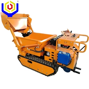 Carga automática multifuncional do mini dumper da esteira rolante 500KG do transportador para a exploração agrícola ou o uso home