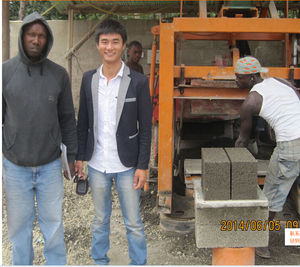 Wie man Geld verdient QTJ4-40 Block maschine macht automatisch in Shandong Zement herstellungs maschinen Baustein herstellungs maschine - Product Image 5