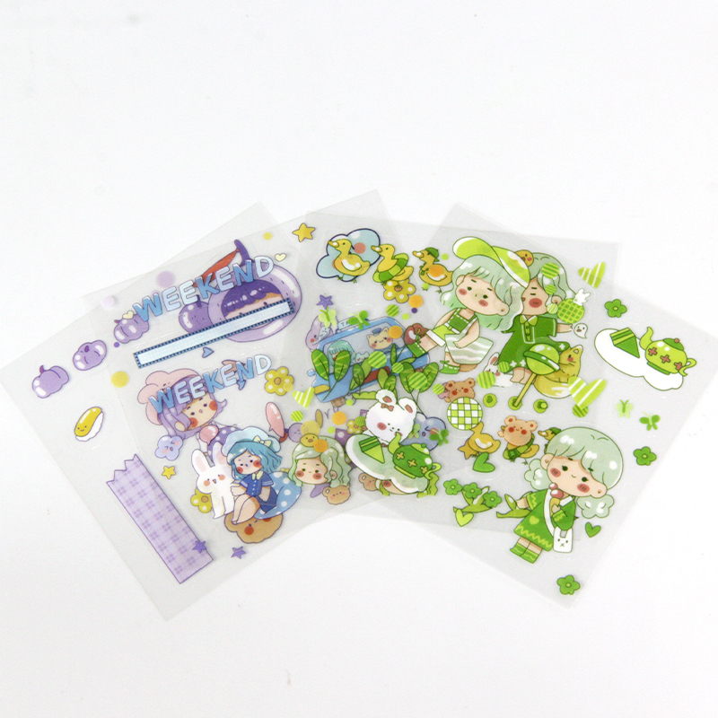 Hoja de pegatinas personalizada