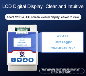 Facile da installare il modulo di esportazione dati Modbus RS485 485 intelligente al registratore USB