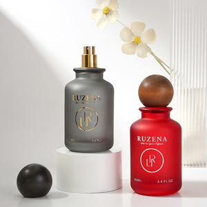 Unique Design <strong>30ml</strong> 50ml 100ml Round <strong>Small</strong> Custom Refillable <strong>Empty</strong> Spray Luxury Glass Perfume Packaging <strong>Bottle</strong> Design with Box - Product Image 5