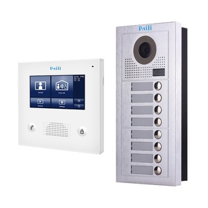 2 Wire Videophone <strong>System</strong> <strong>Intercom</strong> <strong>System</strong> <strong>Video</strong> Door Entry <strong>Systems</strong> to Access a Building/home/office - Product Image 1