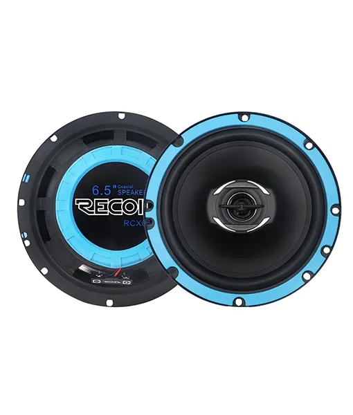Edge RCX65 Echo Series sistema di altoparlanti coassiali Audio per auto da 6.5 pollici