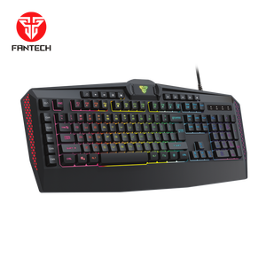 New Model Fantech K513 <strong>Macro</strong> Programmable PC RGB Gaming Keyboard - Product Image 1