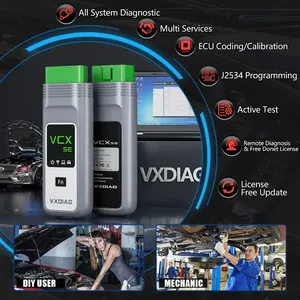 VXDIAG VCX SE <strong>2</strong> in 1 for Mercedes Benz C6 for BMW Car OBD2 Diagnostic Tool <strong>Remote</strong> Diagnosis DoIP ECU <strong>Coding</strong> J2534 <strong>Programming</strong> - Product Image 3