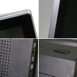 21.5 32 43 pollici custodia in lega di alluminio tutto in un Computer IP65 Touch Screen integrato pannello PC Android industriale con sistema operativo