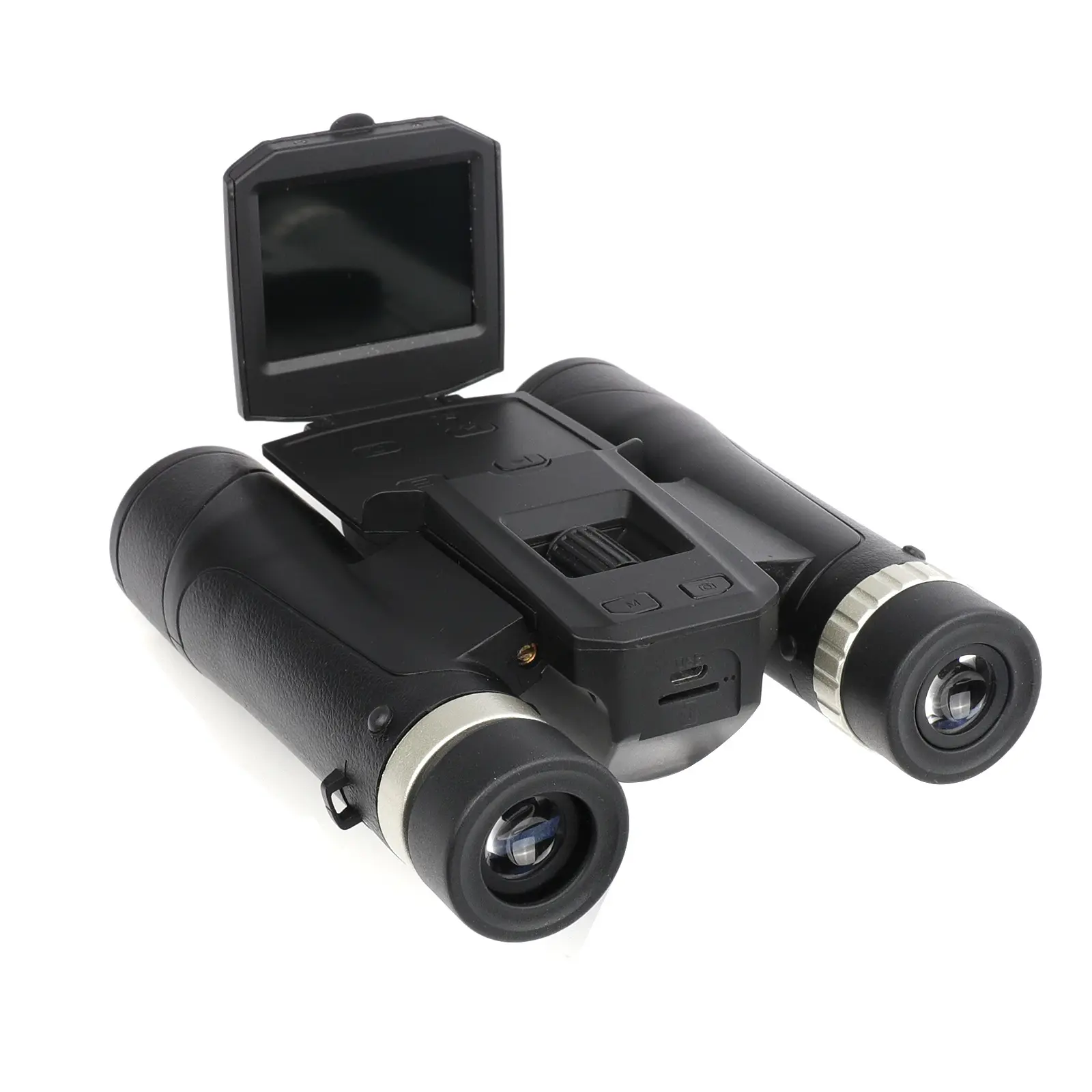 Winait FS708R Max 48 megapíxeles cámara de vídeo binocular digital 2,7 K Cámara telescópica de vídeo con pantalla TFT a color de 2,0''