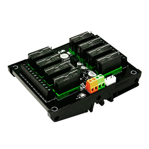 8-channel 16A G2R Sanwo with Guide Rail <strong>RS485</strong> Communication with Digital <strong>Output</strong> Board and <strong>MODBUS</strong> Relay Module