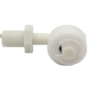 Magnetico M12X1.5 orizzontale laterale liquido PP Mini serbatoio galleggiante interruttore a livello del serbatoio olio combustibile sensore magnetico a sfera