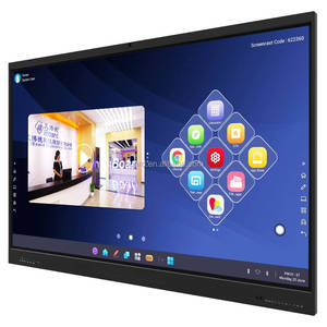 Factory Priced 86-Inch Interactive 4K <strong>LCD</strong> Smart <strong>Touch</strong> <strong>Screen</strong> <strong>Monitor</strong> for Office and Classroom Use - Product Image 4
