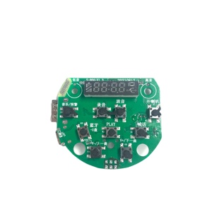 แผงวงจรความถี่สูงแบบชาร์จได้พัดลม94V0 LED โทรโข่งเครื่องขยายเสียง PCB - Product Image 1