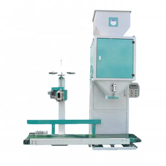 Machine de pesage de sacs semi-automatique 10-50kg, fournisseur chinois