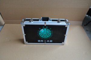 电工耐用铝存储手提箱，用于基本电动工具原始设备制造商和ODM支持 - Product Image 5