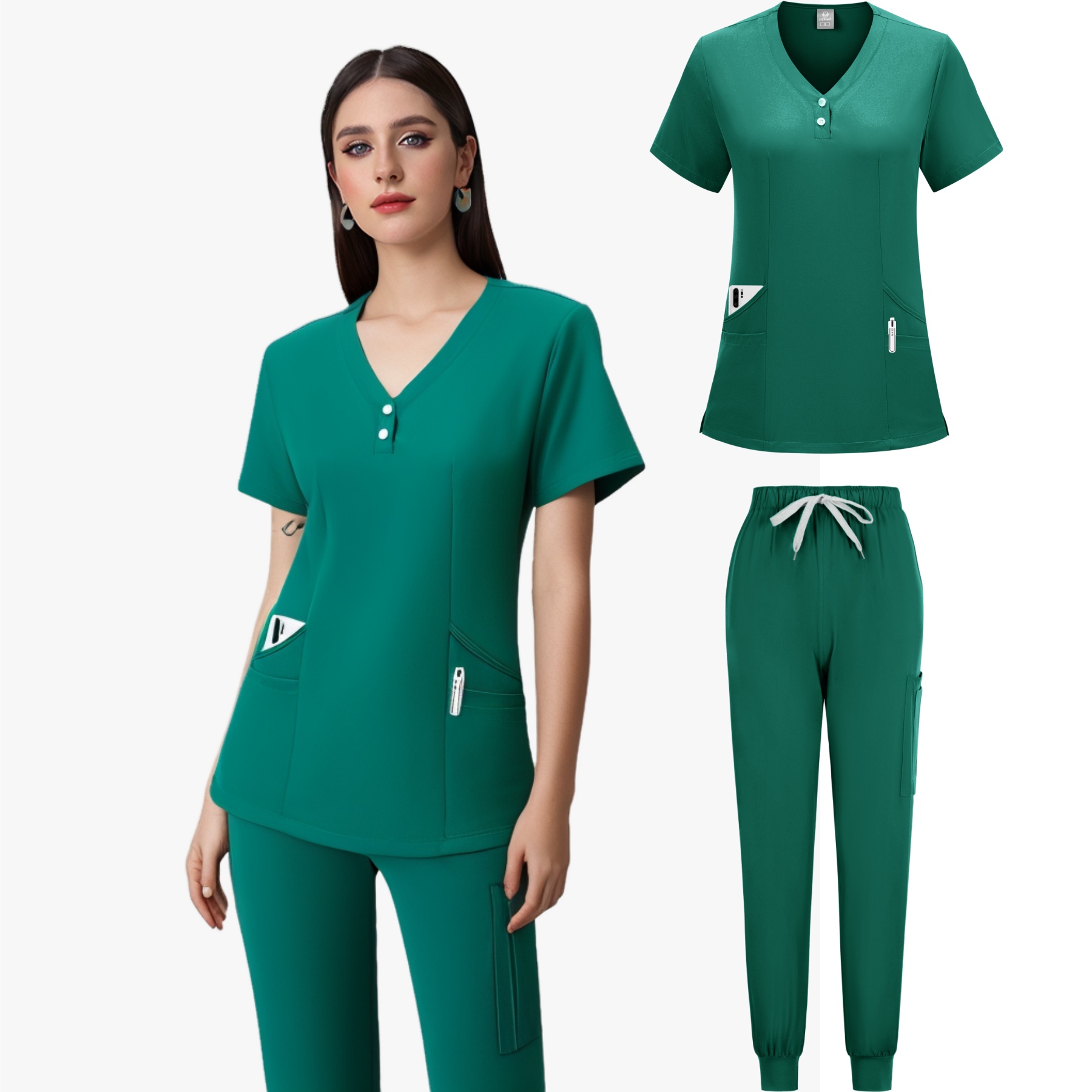 Dark green
