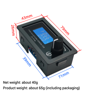 WUZHI ZK-PP4K LCD PWM generatore di impulsi comunicazione seriale regolazione della velocità del motore di illuminazione LED Dimming Controller - Product Image 5