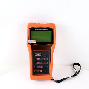 Digital Clamp-On <strong>Ultrasonic</strong> Flowmeter Micro <strong>Sensor</strong> Ultra Sonic Flow Meter for Liquid Compatible with <strong>Arduino</strong> OEM Support