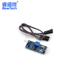 雨滴検知モジュール雨センサーモジュール気象水位表示モジュール水滴 - Product Image 4