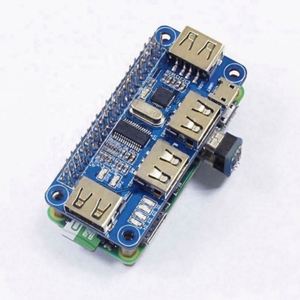 4 Port USB HUB HAT für Raspberry Pi Board - Product Image 2