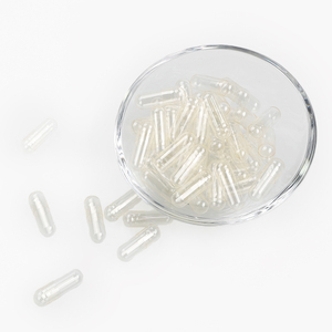 Capsule vegetariane vuote della fabbrica # JP dimensioni 0 00 Capsule vegetariane vuote trasparenti Capsule HPMC vuote - Product Image 5