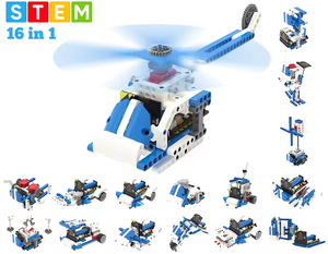 16 in 1 bina bit süper kiti Python ve Makecode programlama için eğitim robotu oyuncak microbit V1and V2 ile uyumlu