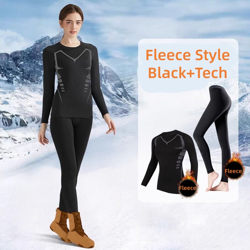 Fleece-Black/Tech