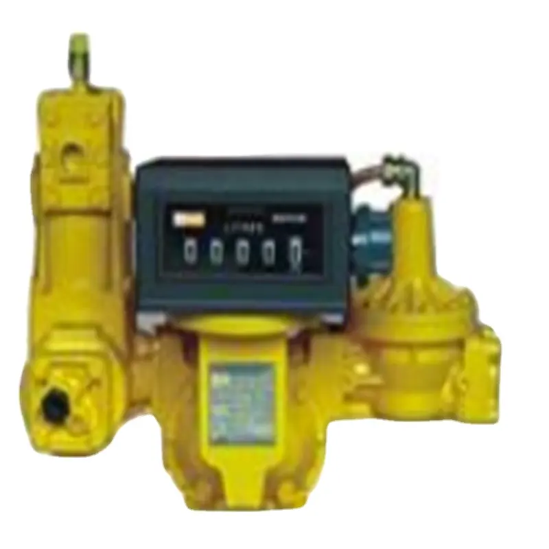 MA-50-10 medidor de flujo de gas LPG mecánico Medidor de flujo LPG Gas licuado