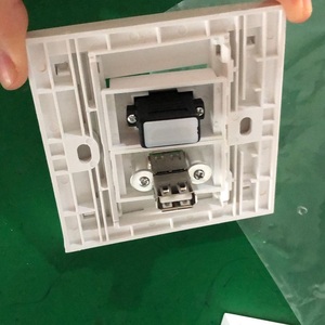 USB Faceplate HD MI ซ็อกเก็ตแผ่นผนังที่มีฟังก์ชั่นโมดูลซ็อกเก็ตหญิงกับหญิงเชื่อมต่อ - Product Image 3