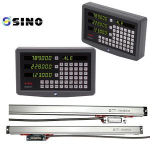 SINO Digitallesestoßmaschine für Fräsmaschine mit Digitalcode glas lineare Skala