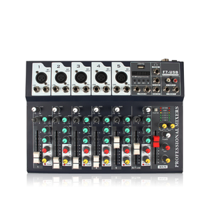 Небольшой стерео F7-USB аналоговый микшер - Product Image 2