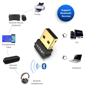 USB BT 5.1 Adapter Sender Bluetooth Empfänger Audio V5.1 Bluetooth Dongle Wireless USB Adapter für Computer PC Laptop - Product Image 1
