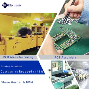 FC PCB製造にBom Gerber File Smt Dip OEM PCBAサービスエレクトロニクスボードメーカー - Product Image 5