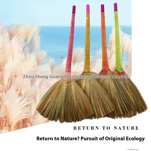 Việt Nam Mềm Chổi Làm Từ Cỏ Cho Làm Sạch Nhà/Choi Dot Việt Nam/Giá Rẻ Giá Cỏ Chổi Tự Nhiên Cây Chổi - Product Image 4