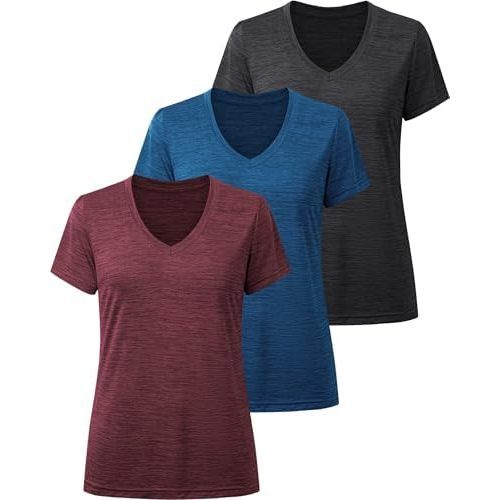 Lot de 3 : Gris Foncé, Bleu, Rouge Vin