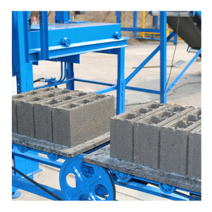 3-20 macchina automatica del mattone non cotto-alta efficienza, Multi-muffa, per la produzione del mattone cavo & del lastricatore - Product Image 3