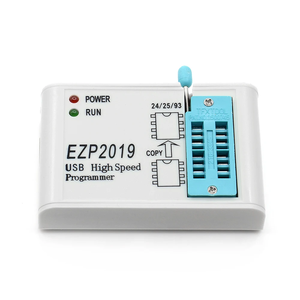 Neuankömmling EEPROM 25 Flash-Bios-Chip EZP2019 eprom USB-Programmierer mit 5 Adaptern Hochgeschwindigkeits-USB-SPI-Programmierer unterstützt 24 25 93