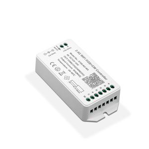Прямая продажа, технология управления PWM, универсальный 433 м RF 2,4 г WIFI RGB CW TUYA RGB светодиодный контроллер - Product Image 1