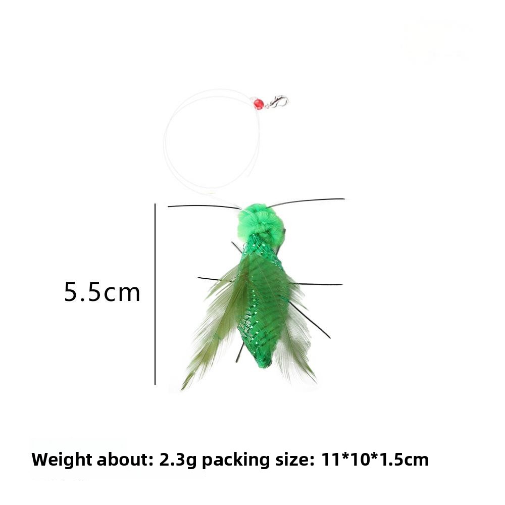 Green grasshopper